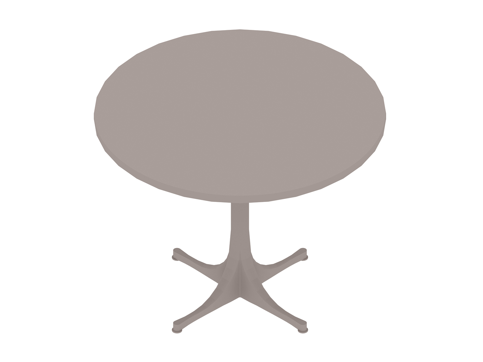 A generic rendering - Nelson Pedestal Table