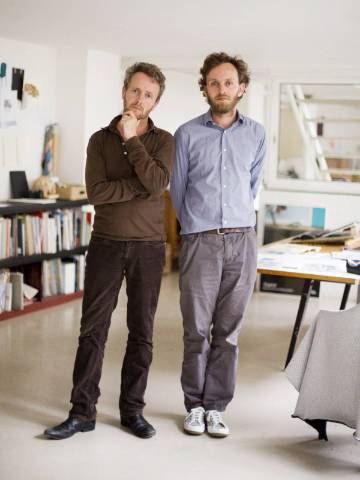 Select to learn more about Ronan and Erwan Bouroullec and their products, design thinking, and awards.