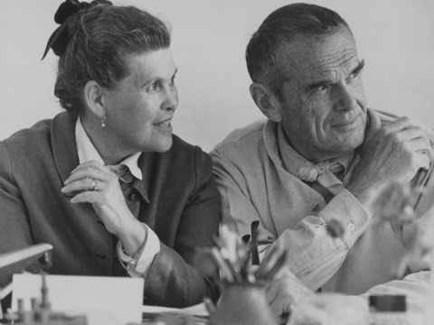 Product Designers Ray and Charles Eames