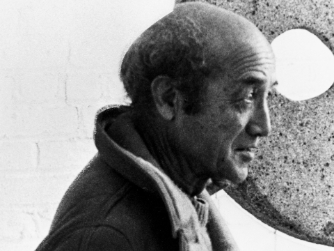 Select to learn more about Isamu Noguchi's products, design thinking, and awards.