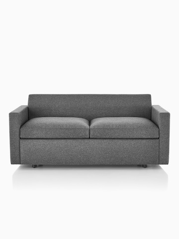 Grey Bevel Sofa.
