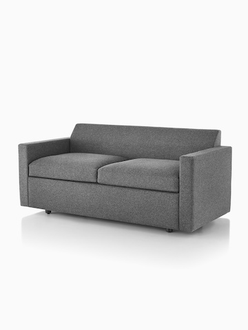 Grey Bevel Sofa. Select to go to the Bevel Sofa Group product page.