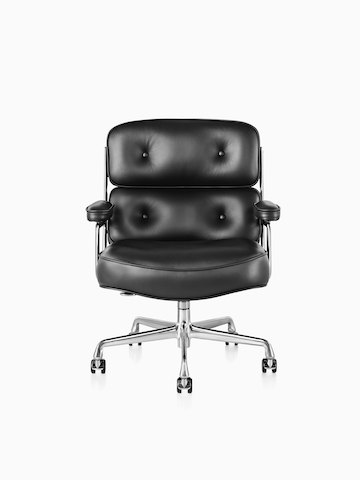 Black Eames Executive Chair.