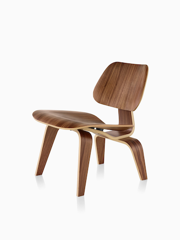 Eames Molded Plywood Chair. Select to go to the Eames Molded Plywood Chairs product page.