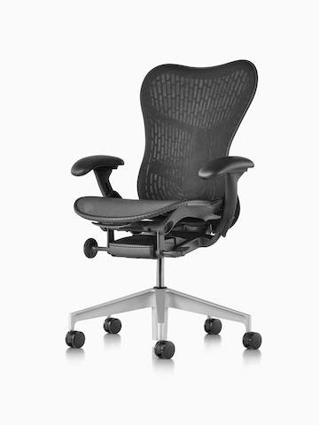 Black Mirra 2 office chair. Select to go to the Mirra 2 Chairs product page.