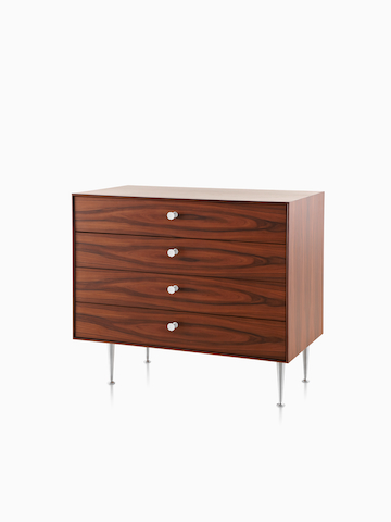A four-drawer Nelson Thin Edge cabinet. Select to go to the Nelson Thin Edge Group product page.