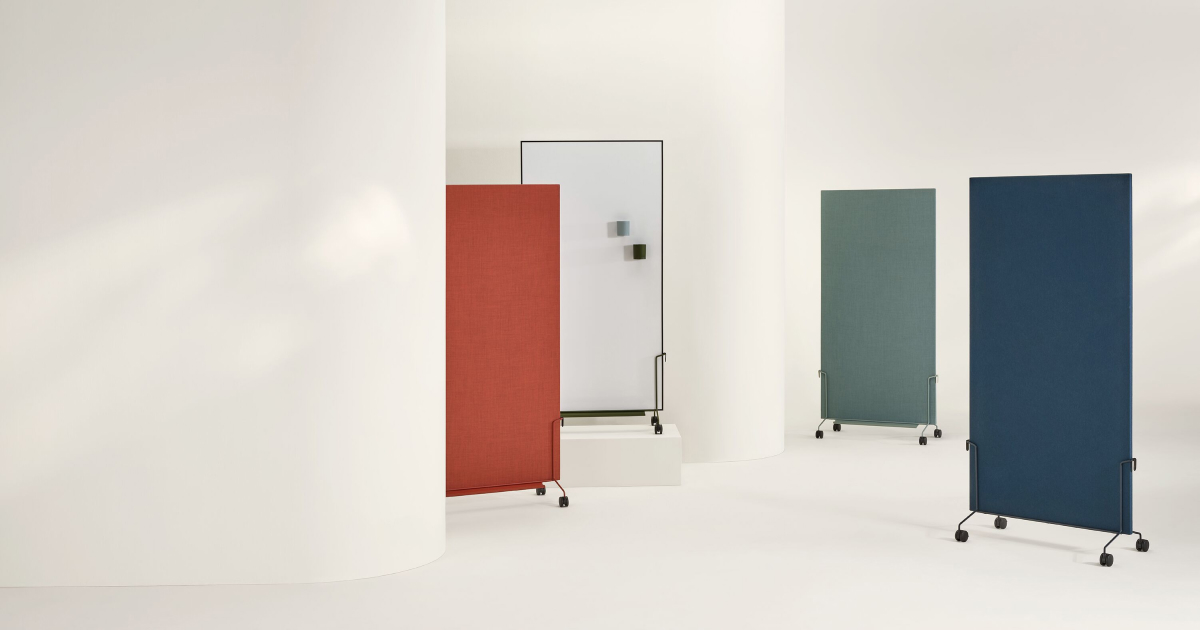 OE1 Mobile Easel Collaborative Furniture Herman Miller