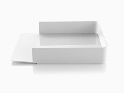 A white Formwork Paper Tray.