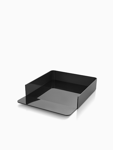 A storage tray for office organization.