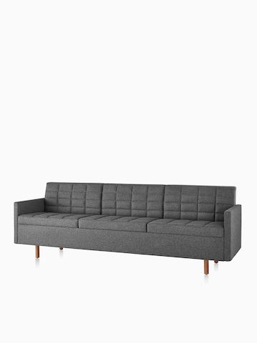 Black Tuxedo sofa. Select to go to the Tuxedo Classic product page.