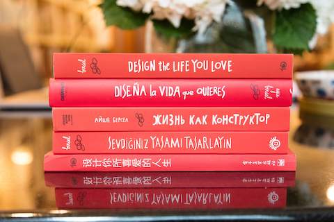 Translated copies of Design the Life You Love