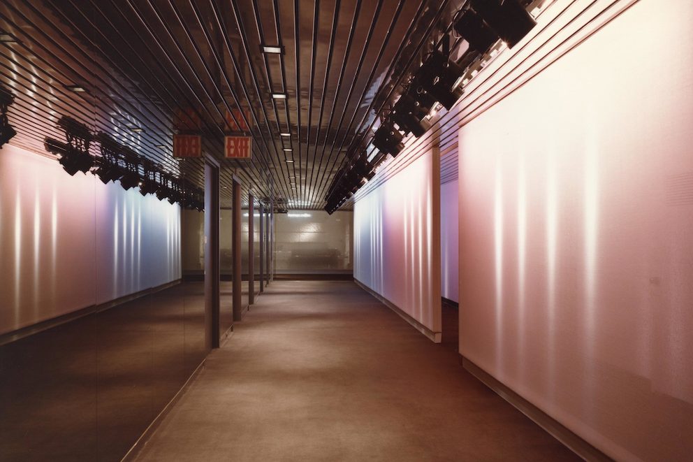 Tomoko Miho lighting installation for a Herman Miller showroom