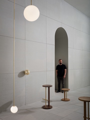 Michael Anastassiades within the installation