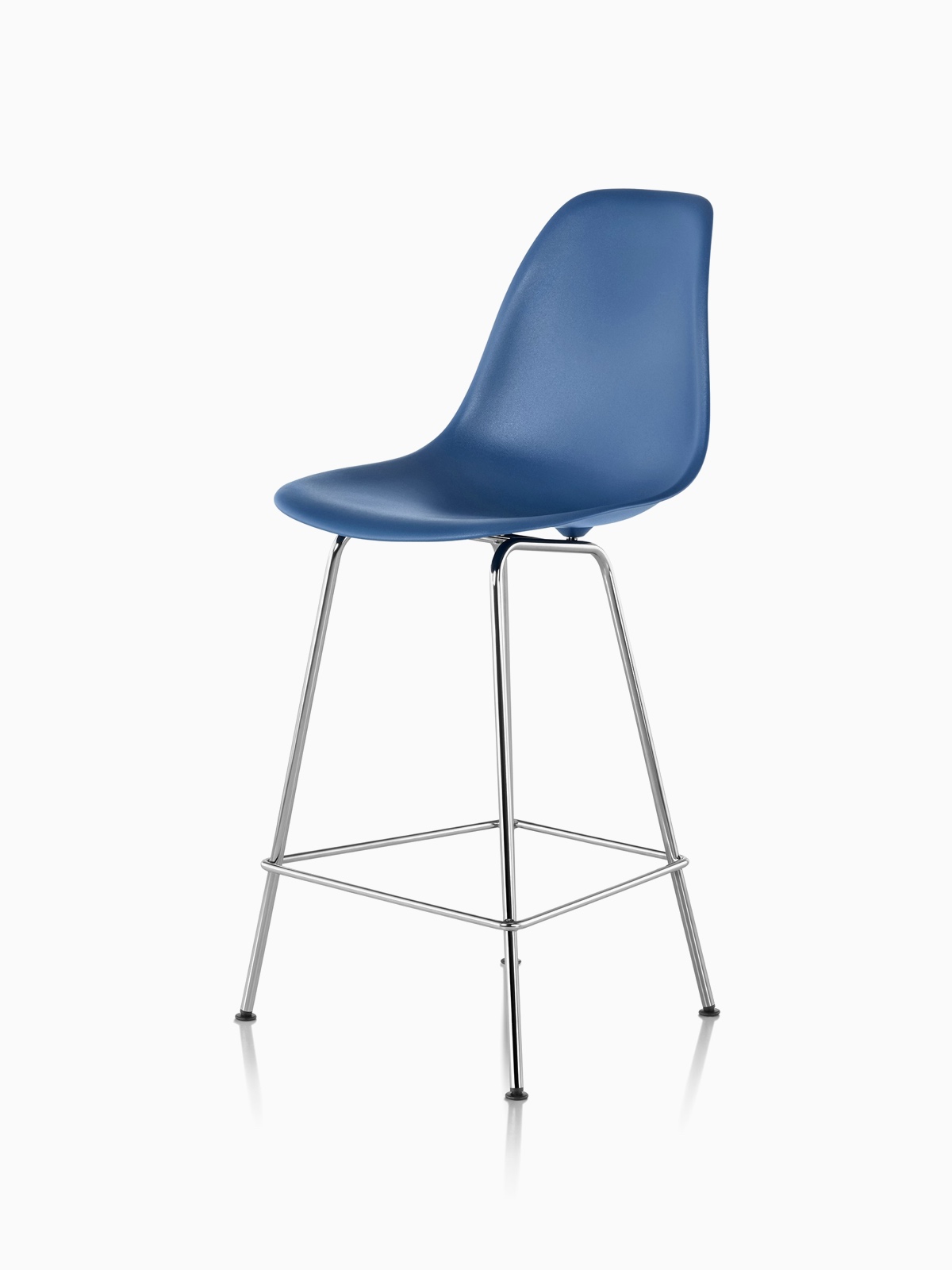Eames Molded Plastic Stool, Counter Height