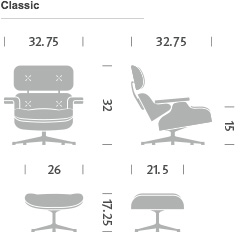 Eames Lounge Chair And Ottoman Product Configurator Herman Miller