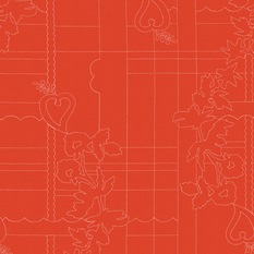 Layers Park by Hella Jongerius Poppy/Melon