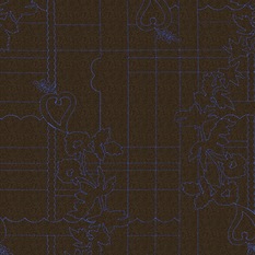 Layers Park by Hella Jongerius Earth/Cobalt