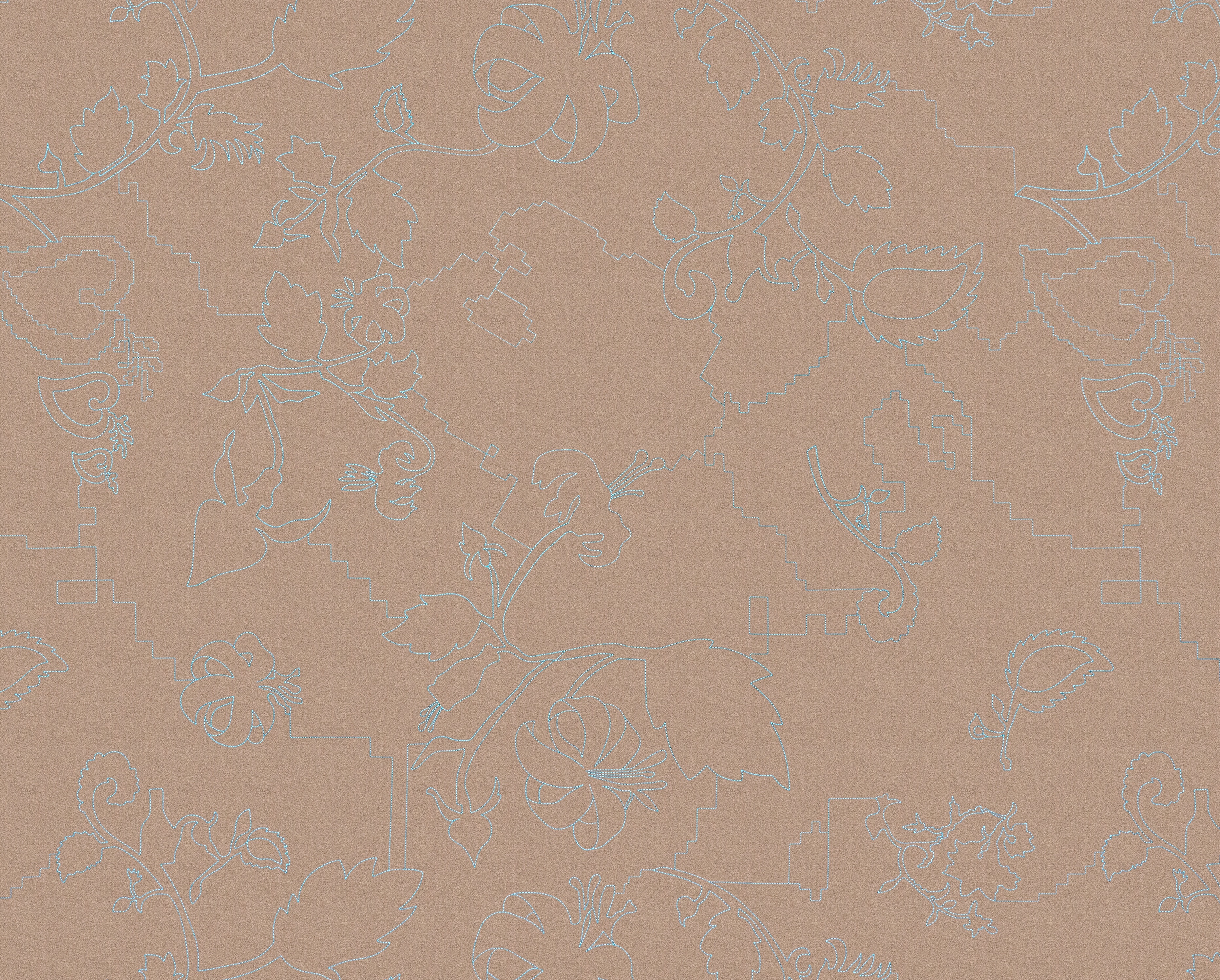 Putty/Turquoise, ZLY02