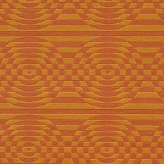 Optik by Verner Panton , 1969 Sun Yellow/Orange