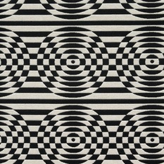 Optik by Verner Panton , 1969 White/Black