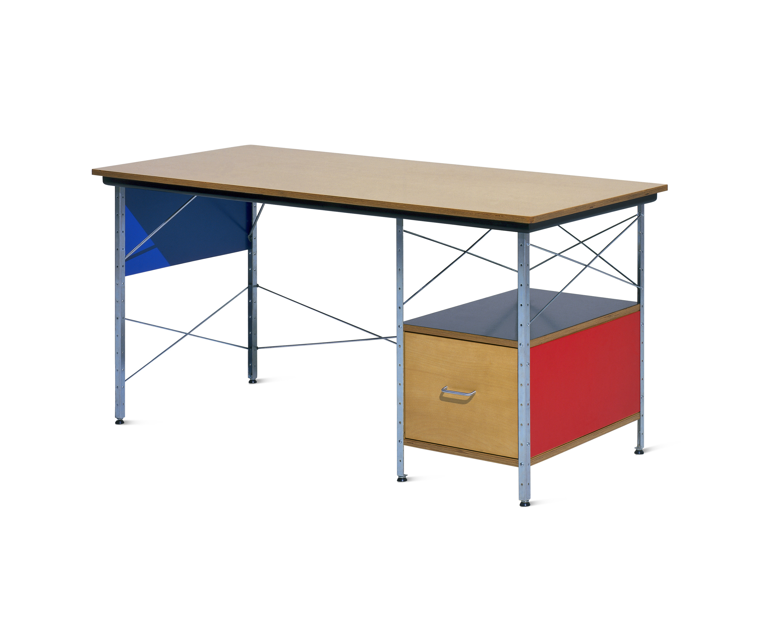 Herman Miller Eames Office デスク 引き出し付き Herman Miller Eames Office デスク 引き出し付き Eames Desk from