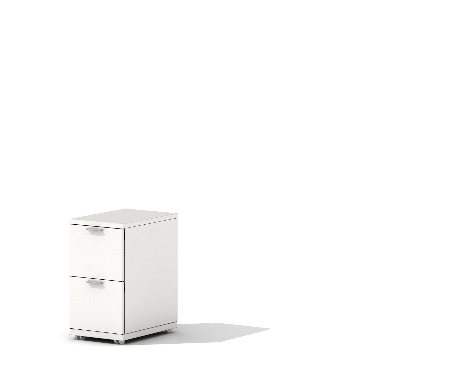 Meridian Pedestal, Sloped Pull