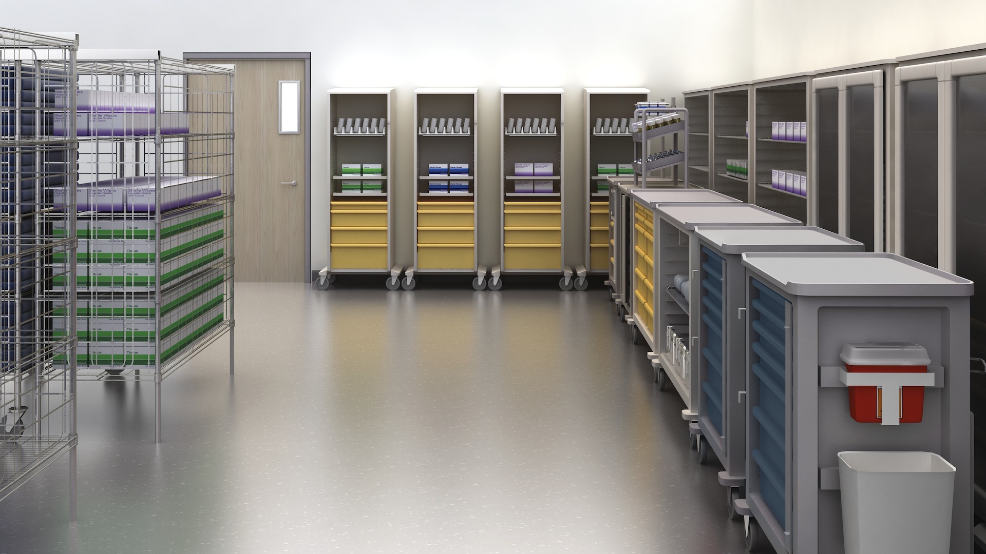 Storage and Transport Solutions, Materials Management Application