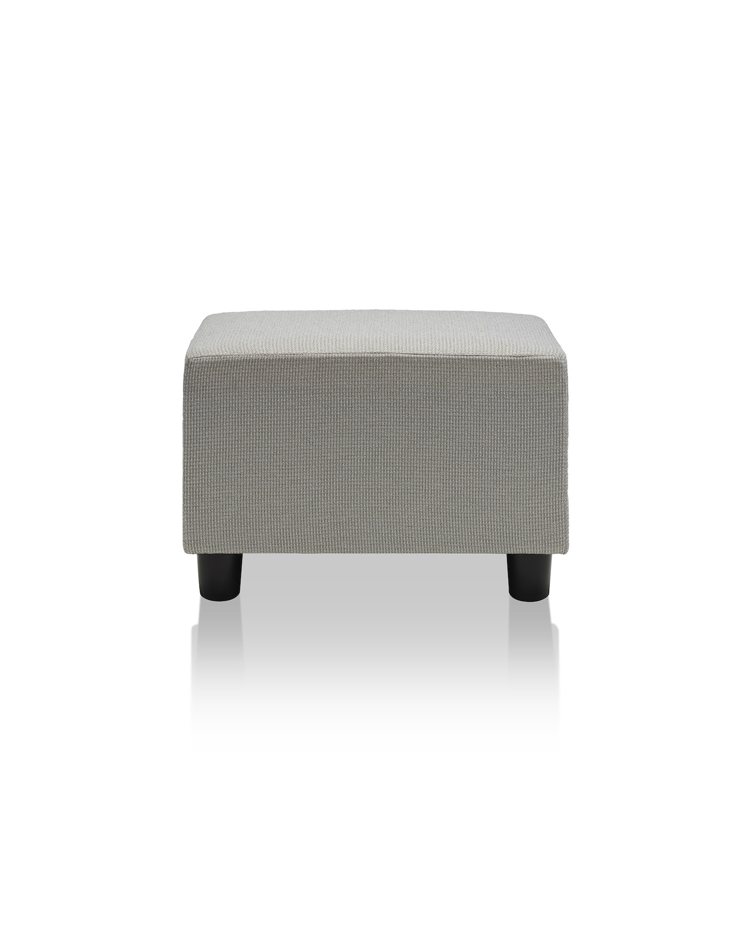 Swoop Fully Upholstered Ottoman Herman Miller