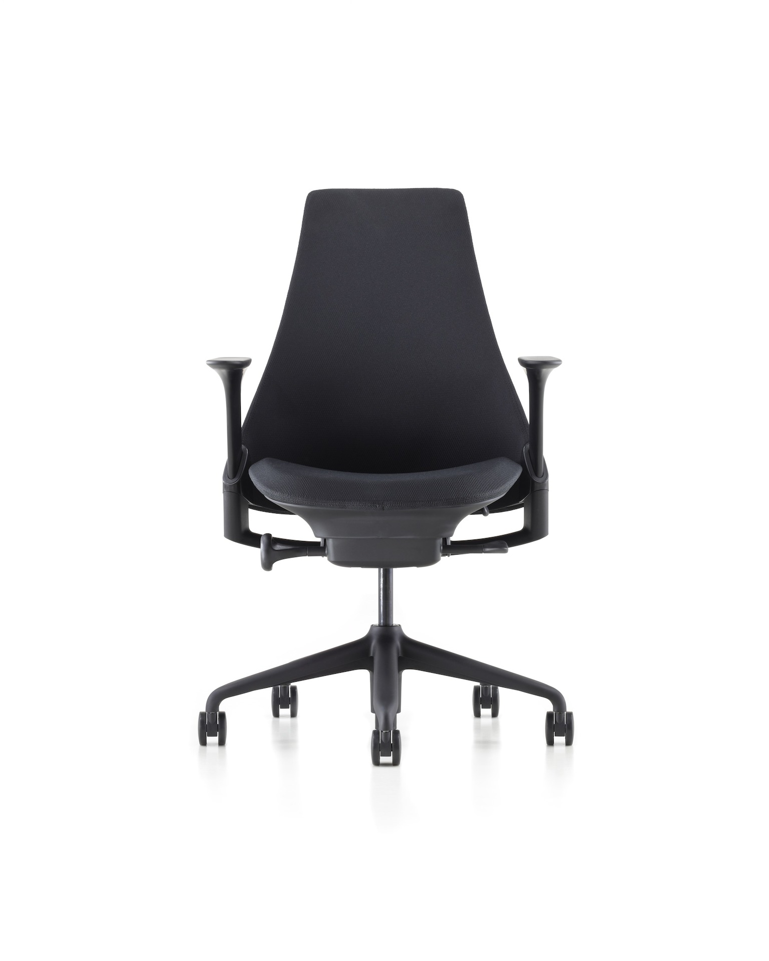 Sayl Work Chair with Upholstered High Back Herman Miller