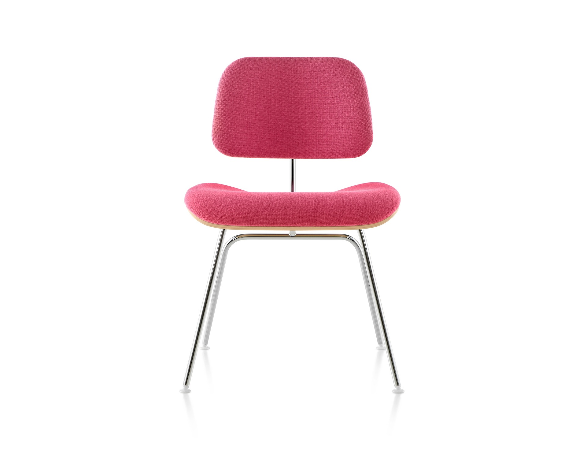 Herman Miller DCM Eames オリジナル美品 Eames Molded Plywood Dining Chair–Metal Base–Nonupholstered - 3D