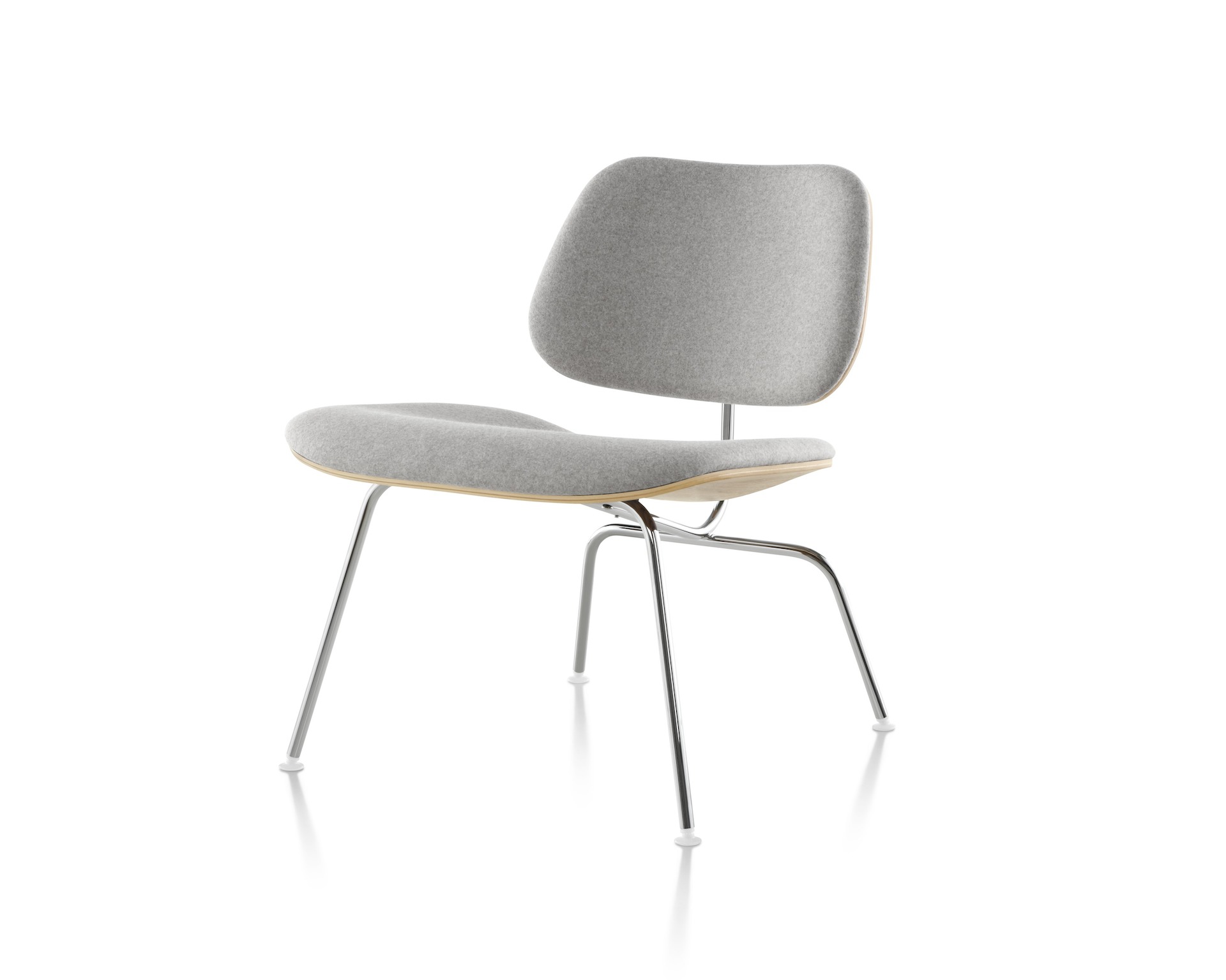 Cadeira Lounge Eames Molded Plywood Chair––Base de madeira–Não