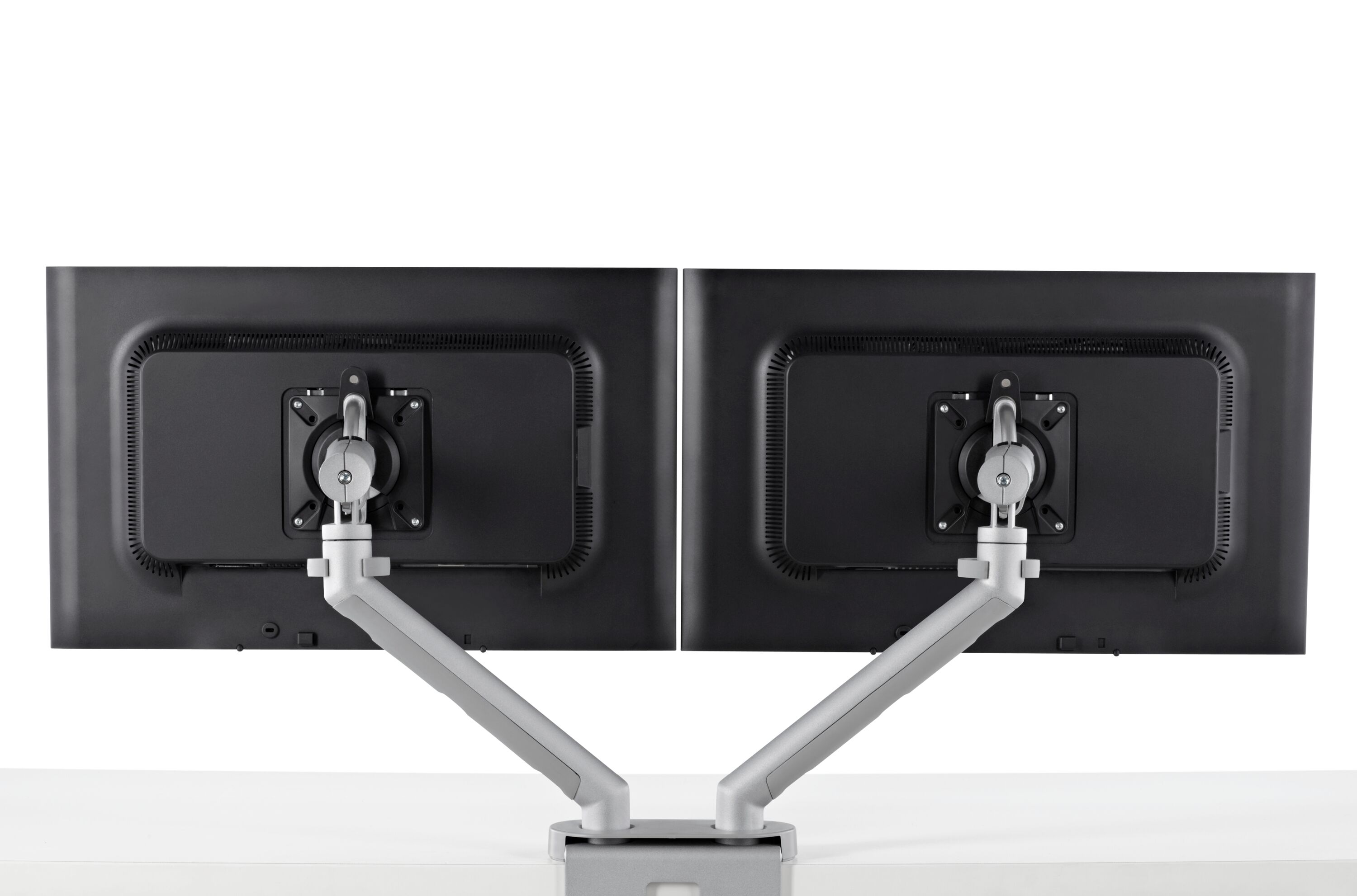 フロー モニターアーム – デュアル - 3Dプロダクトモデル - ハーマンミラー