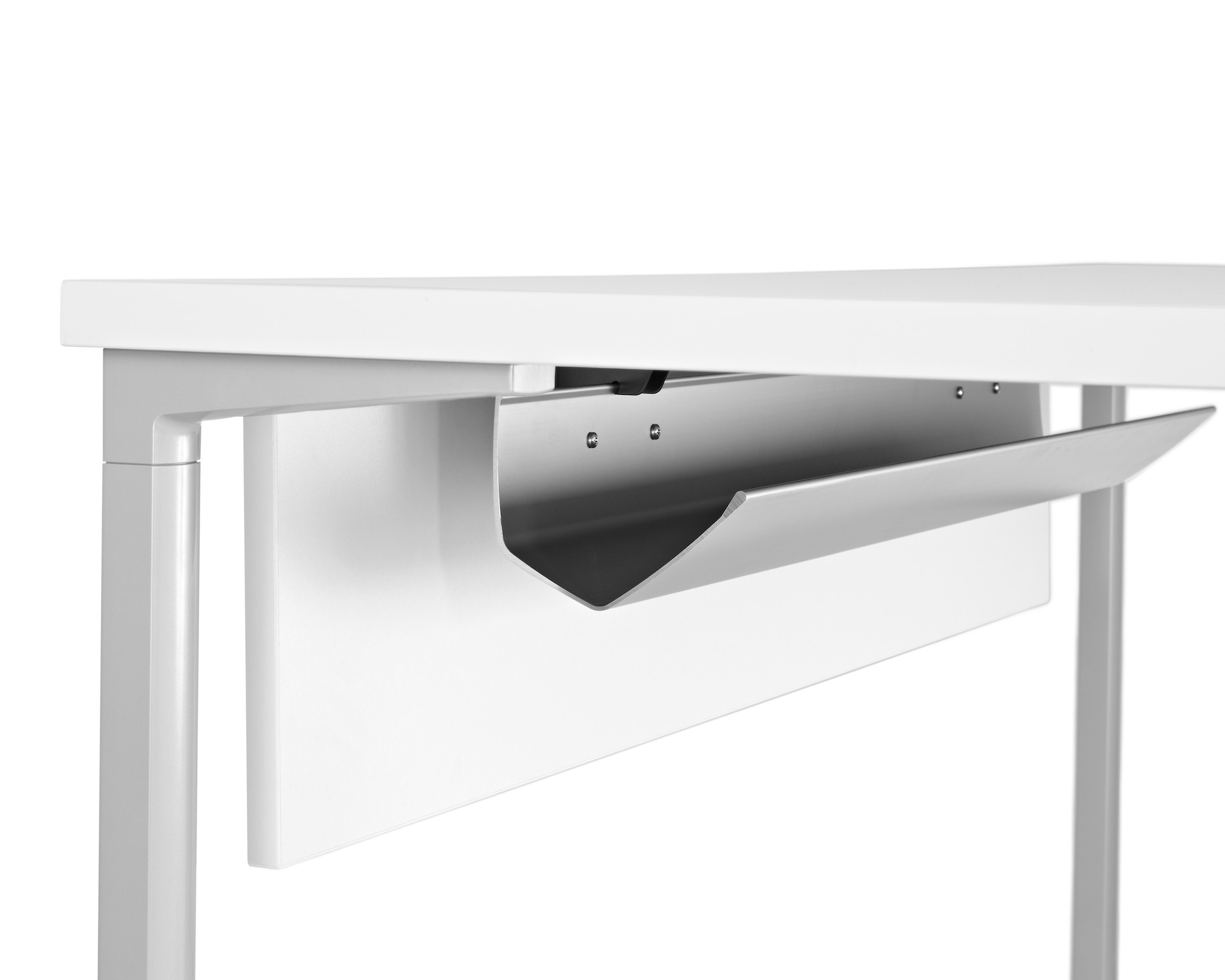Everywhere Table Modesty Panel with Cable Manager