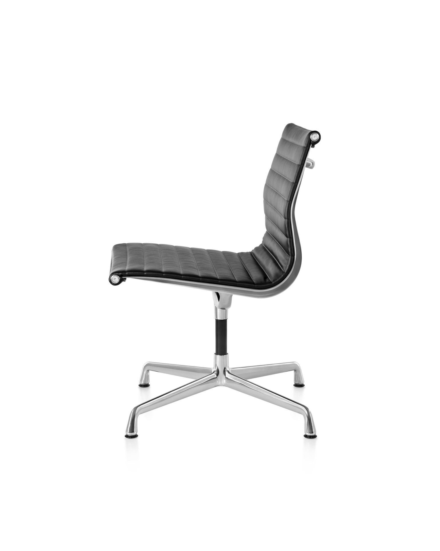 Eames Aluminum Group Side Chair Herman Miller