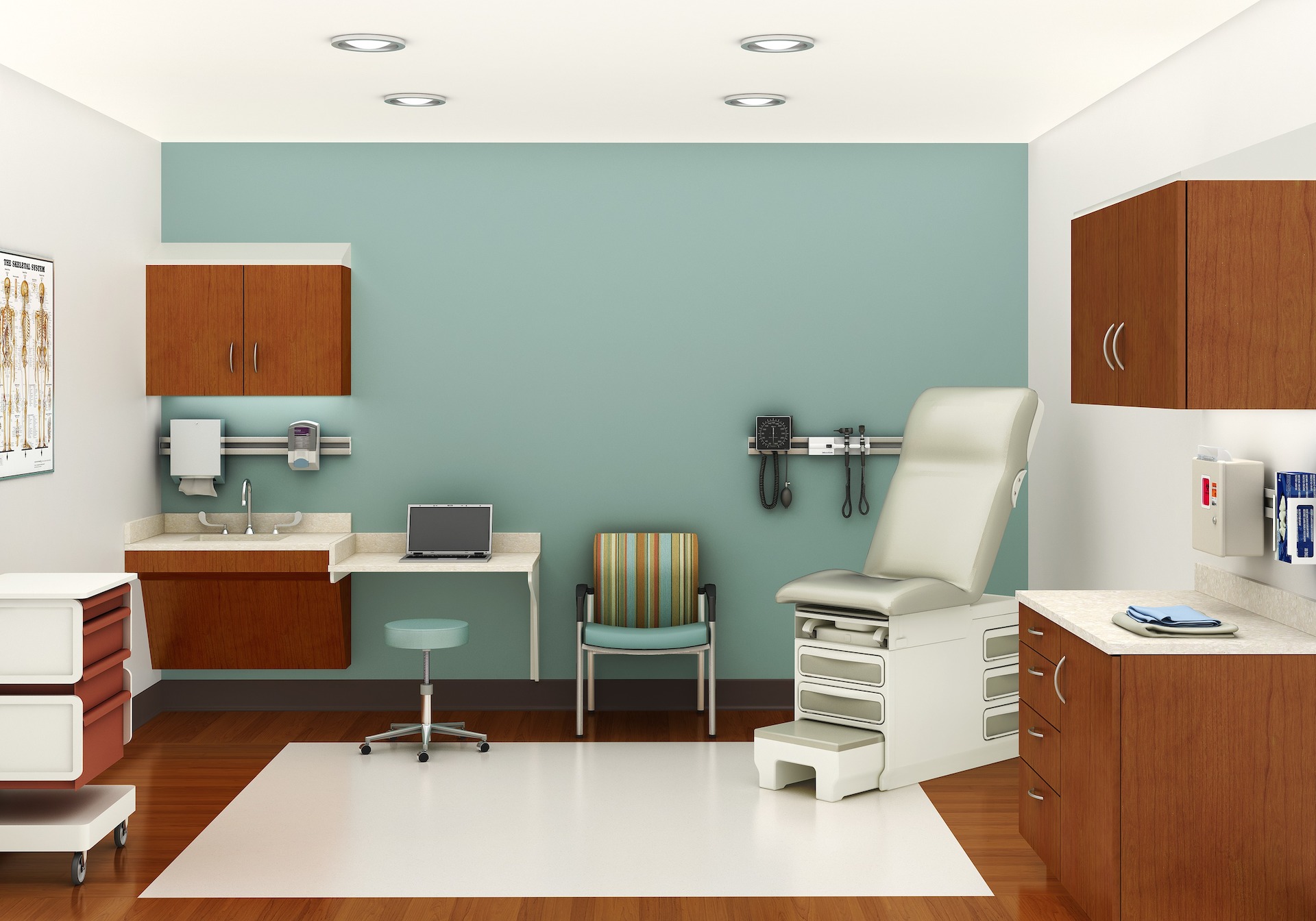 Casework, Exam Room