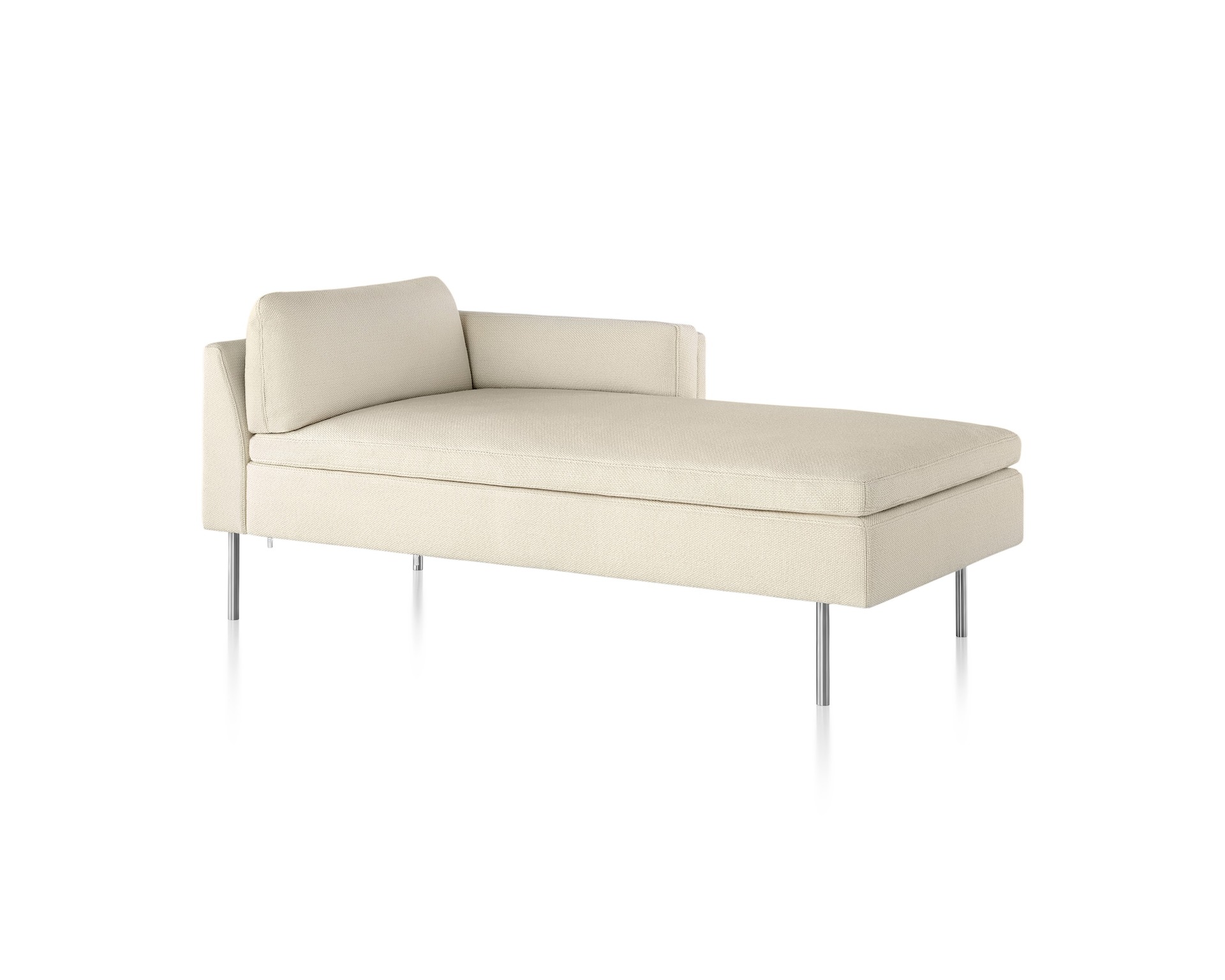 Bolster Sofa Group, Chaise Herman Miller
