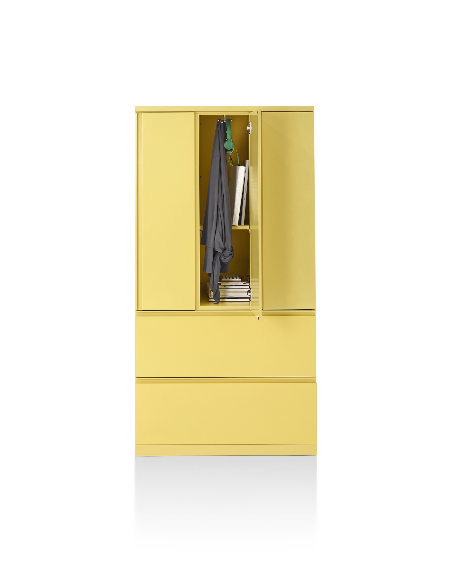 Meridian Locker and Lateral Files