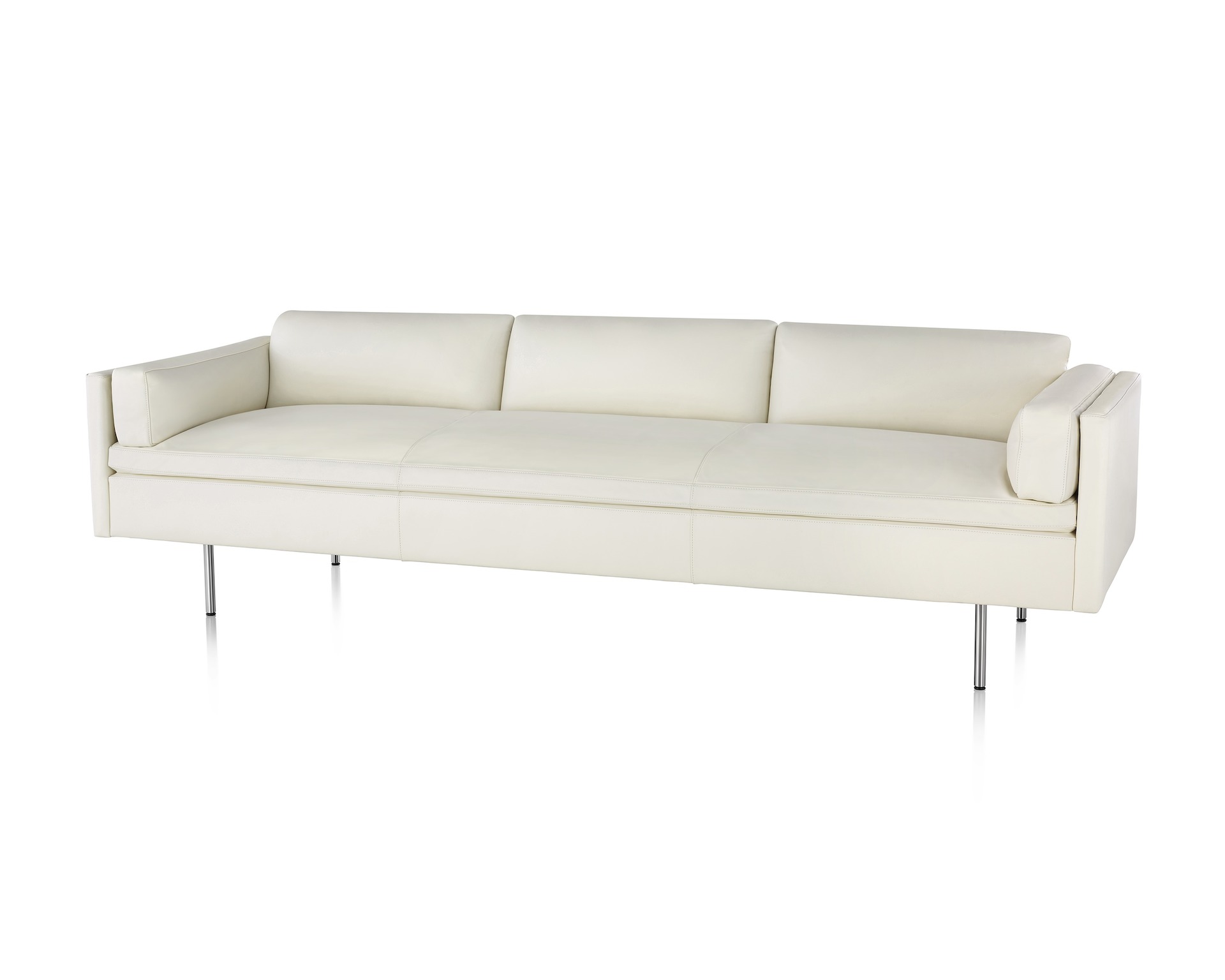 Bolster Sofa Group, Sofa Herman Miller