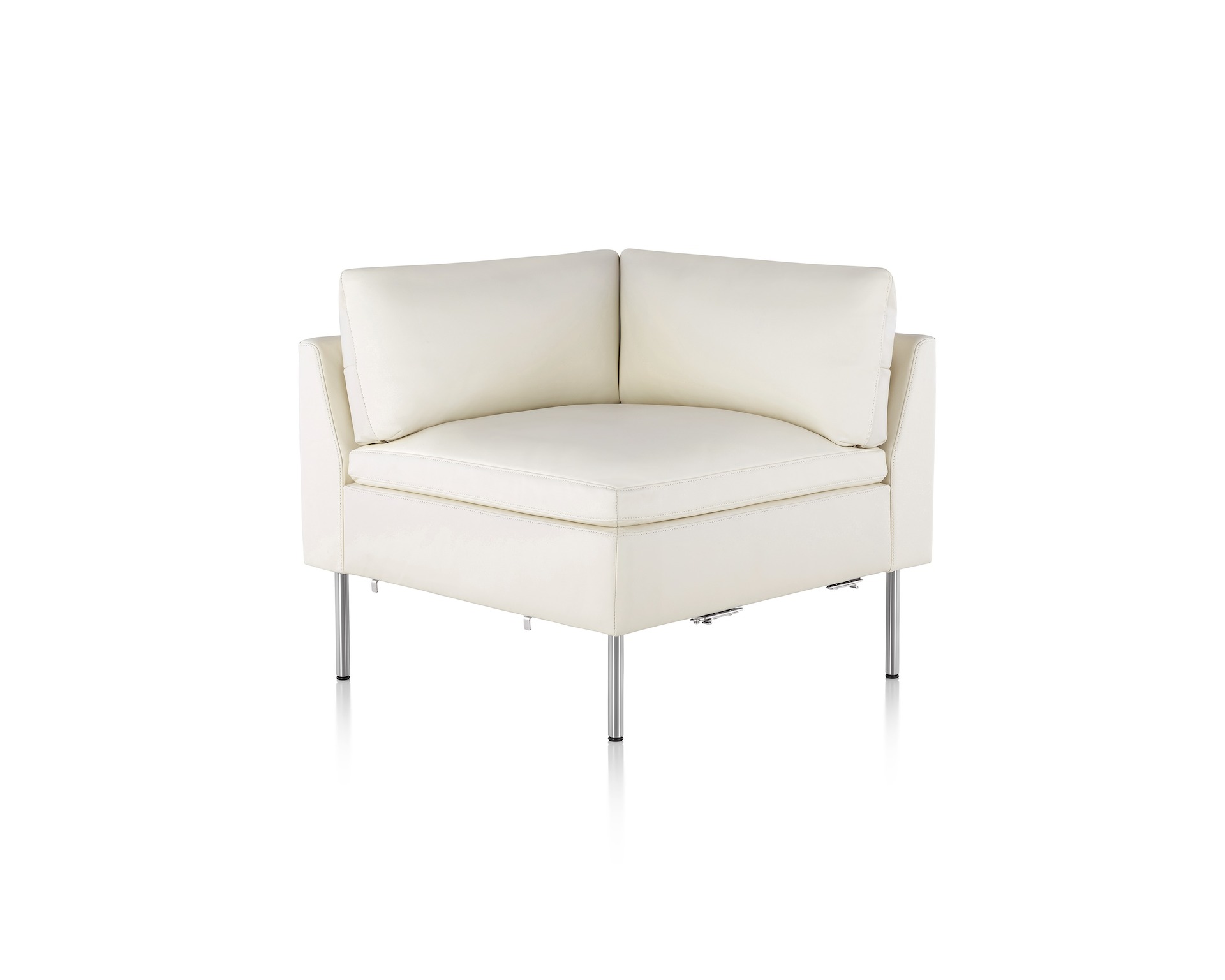 Bolster Sofa Group, Corner Herman Miller