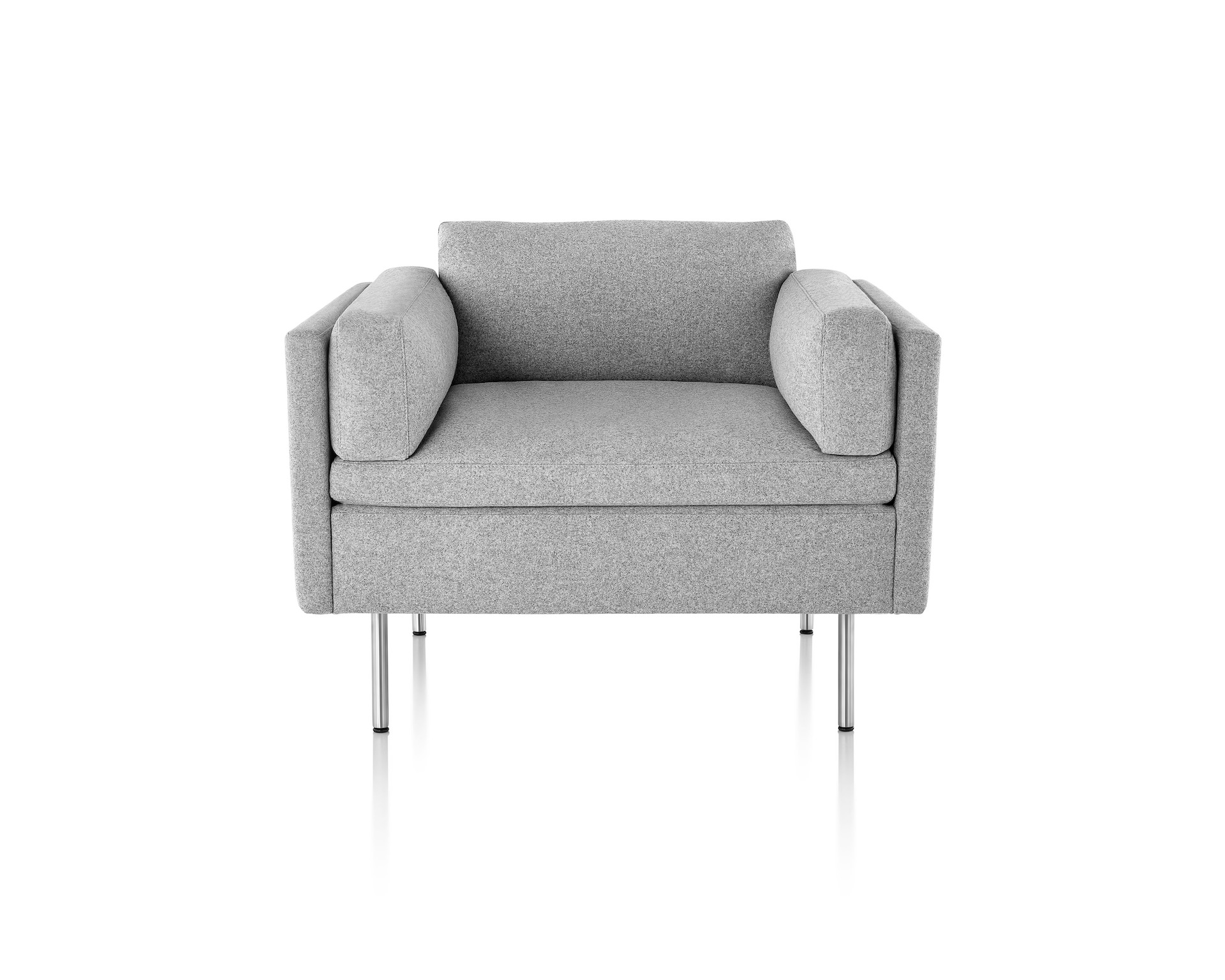 Bolster Sofa Group, Club Chair Herman Miller