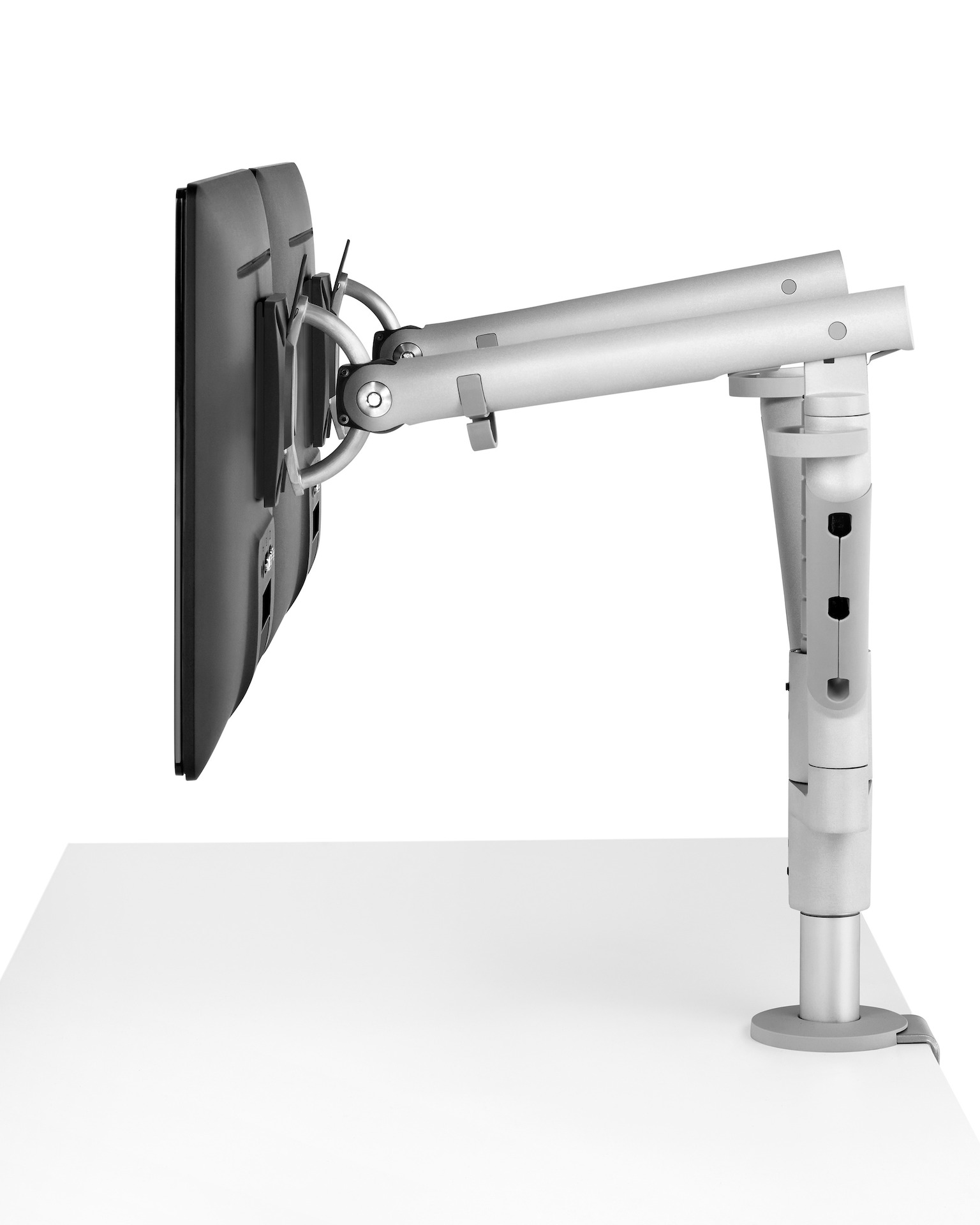 Flo Monitor Arm, Dual Modular