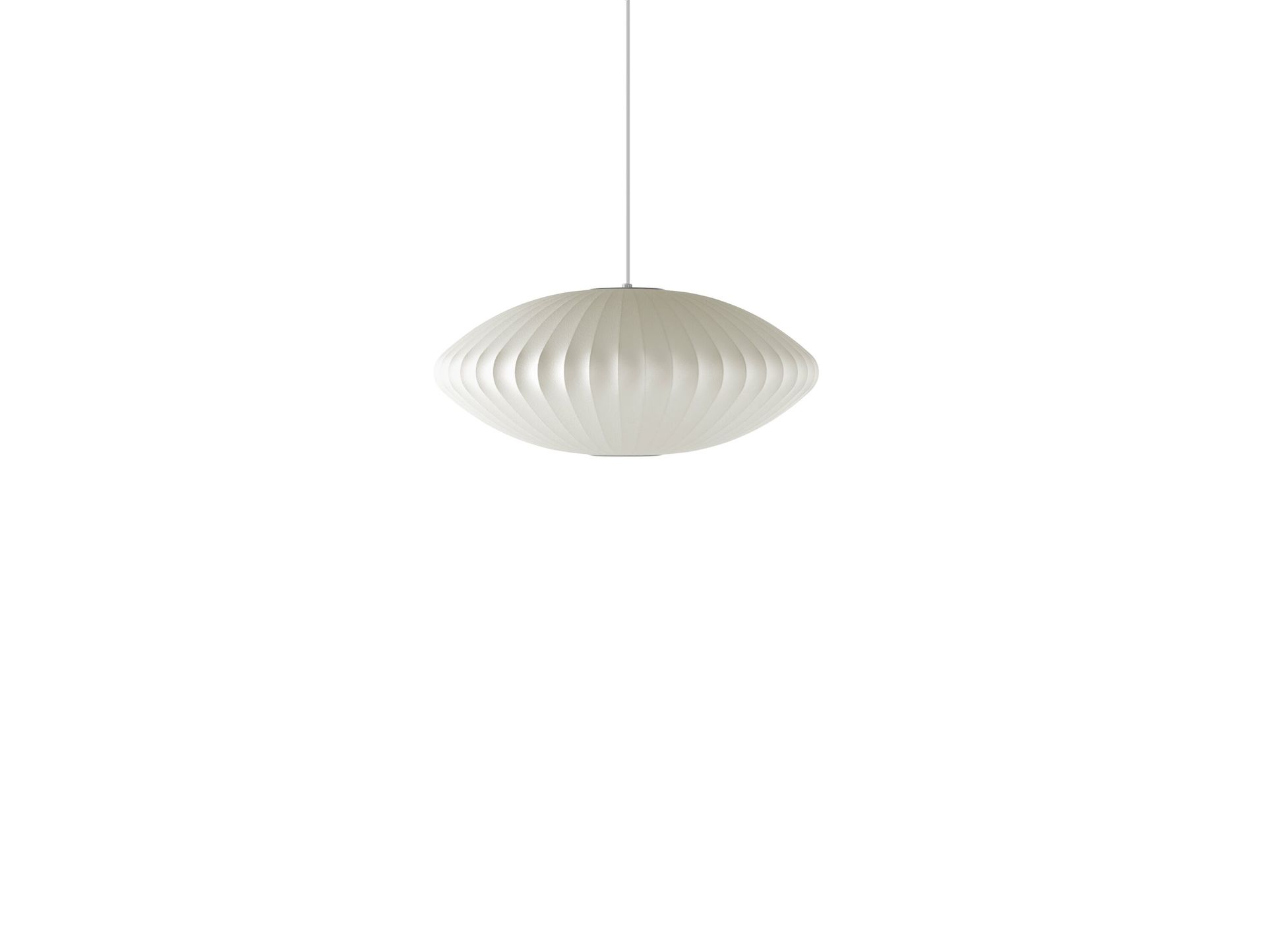 A Nelson Saucer Bubble Pendant lamp.