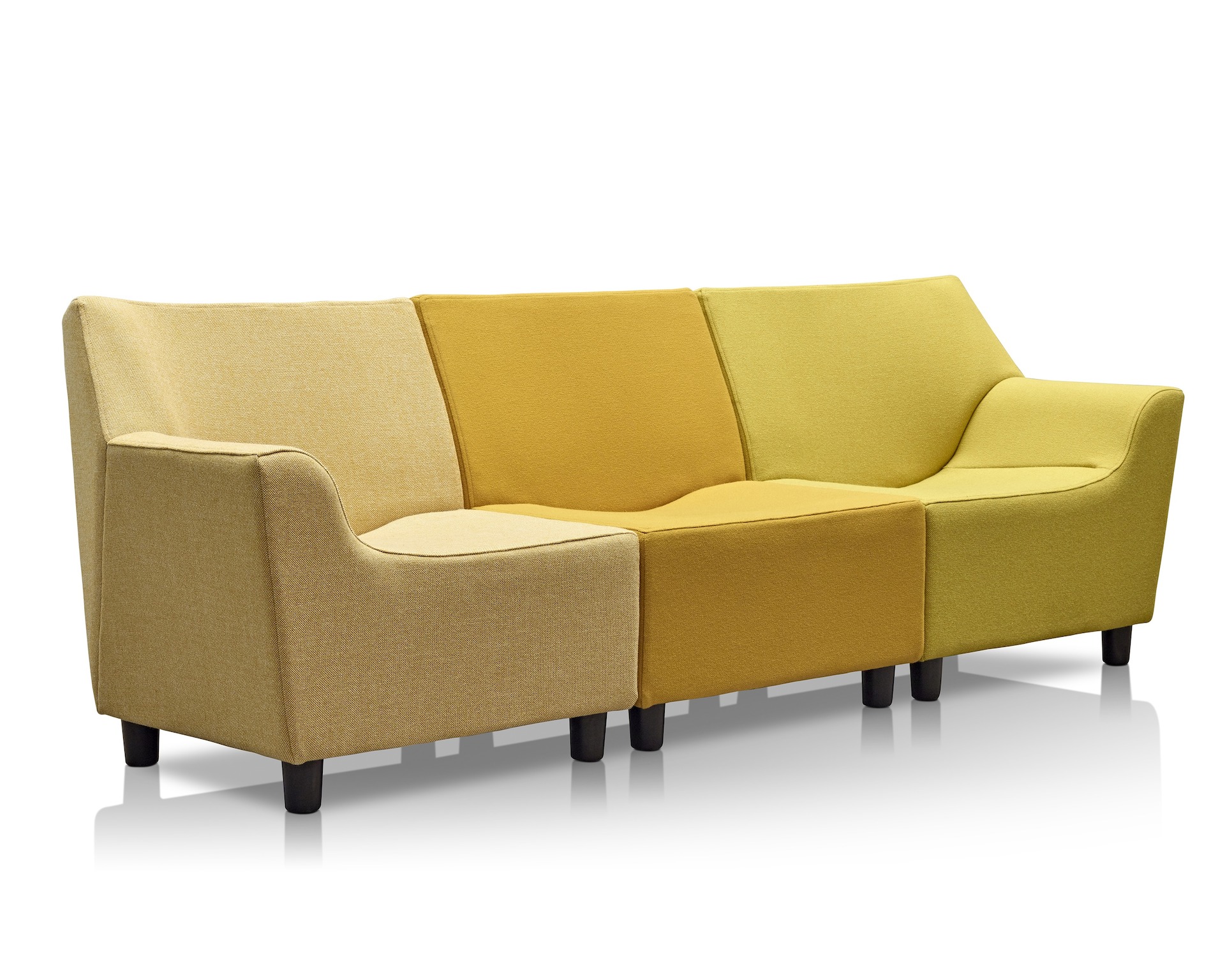 Swoop Modular Three-Seat Sofa