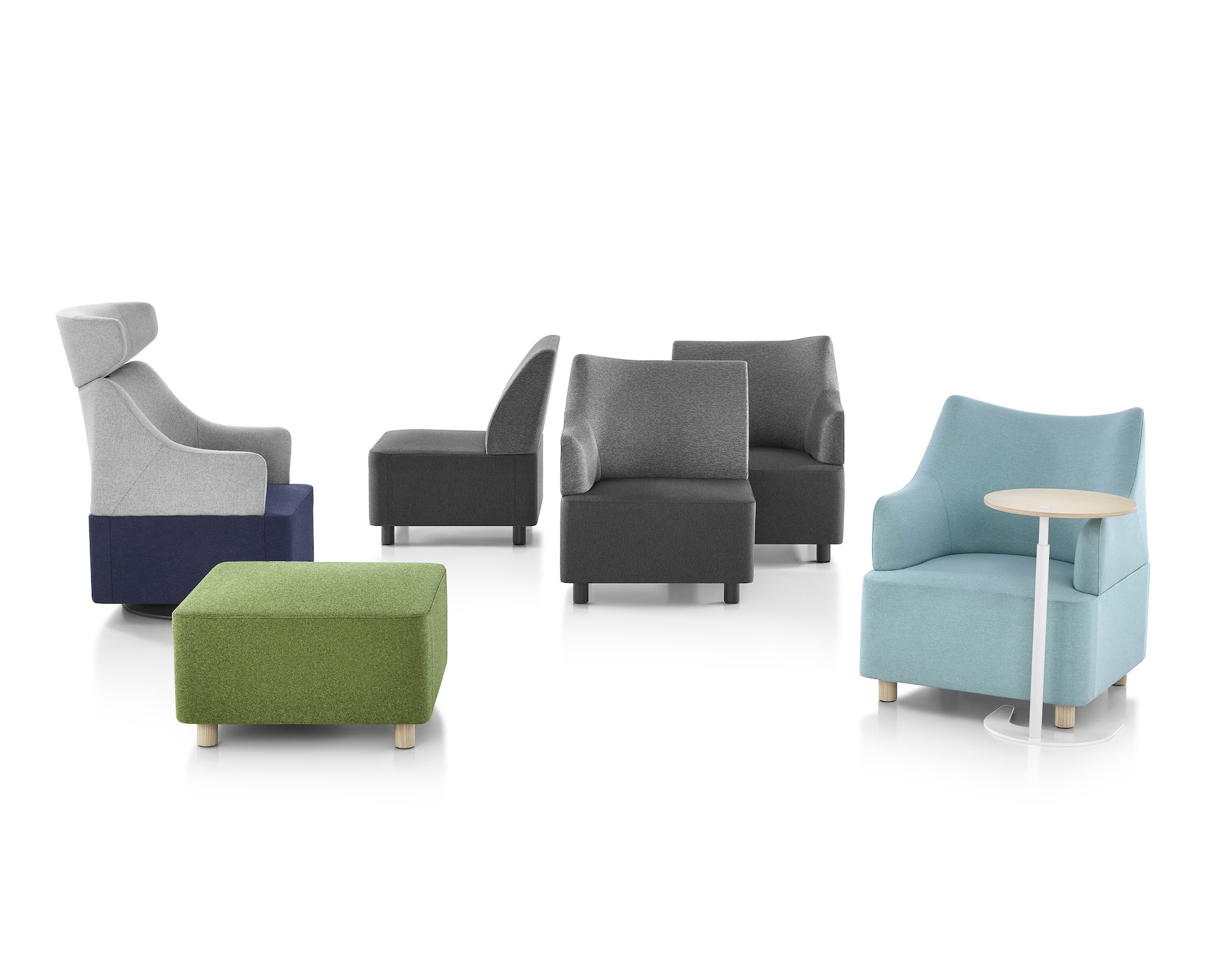 Plex Lounge Furniture Herman Miller