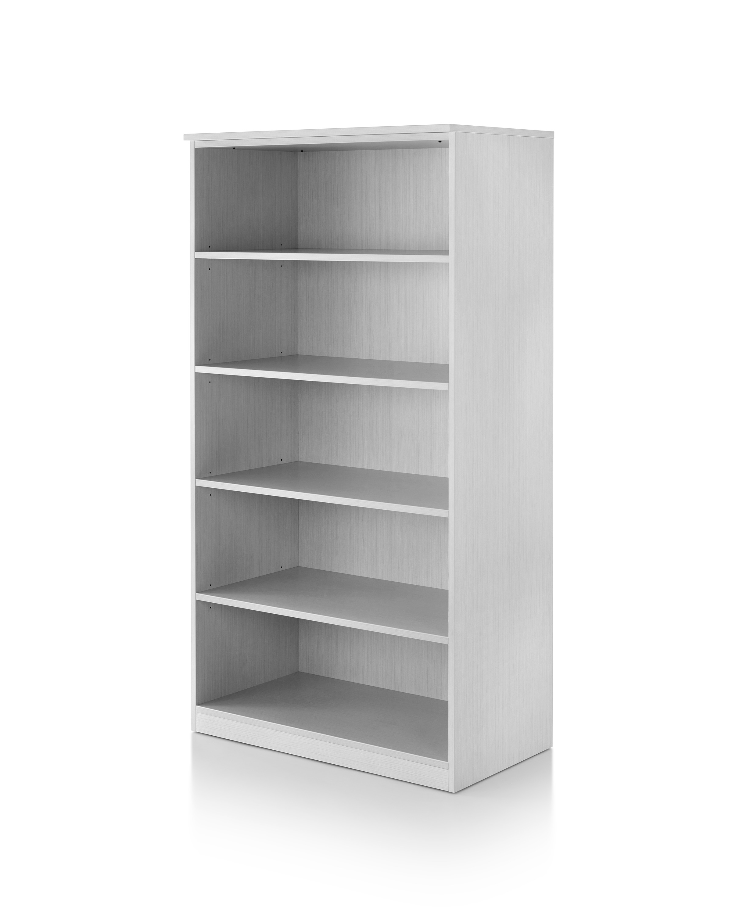 Tu Wood Bookcase, 4-High - Herman Miller