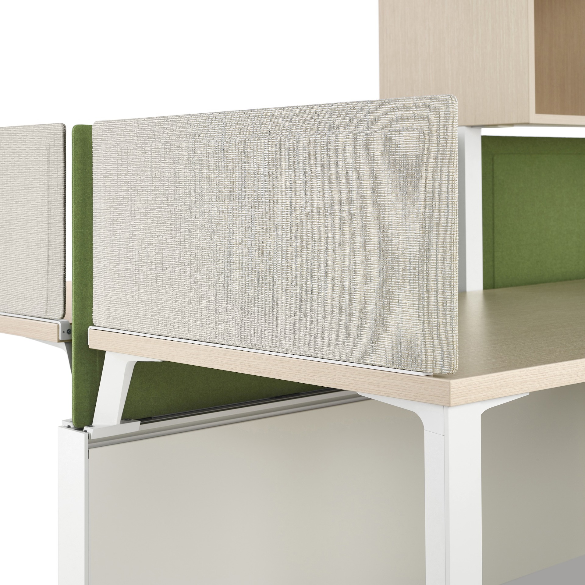 Pari Screens, Surface-Attached and Stanchion-Infill - Herman Miller