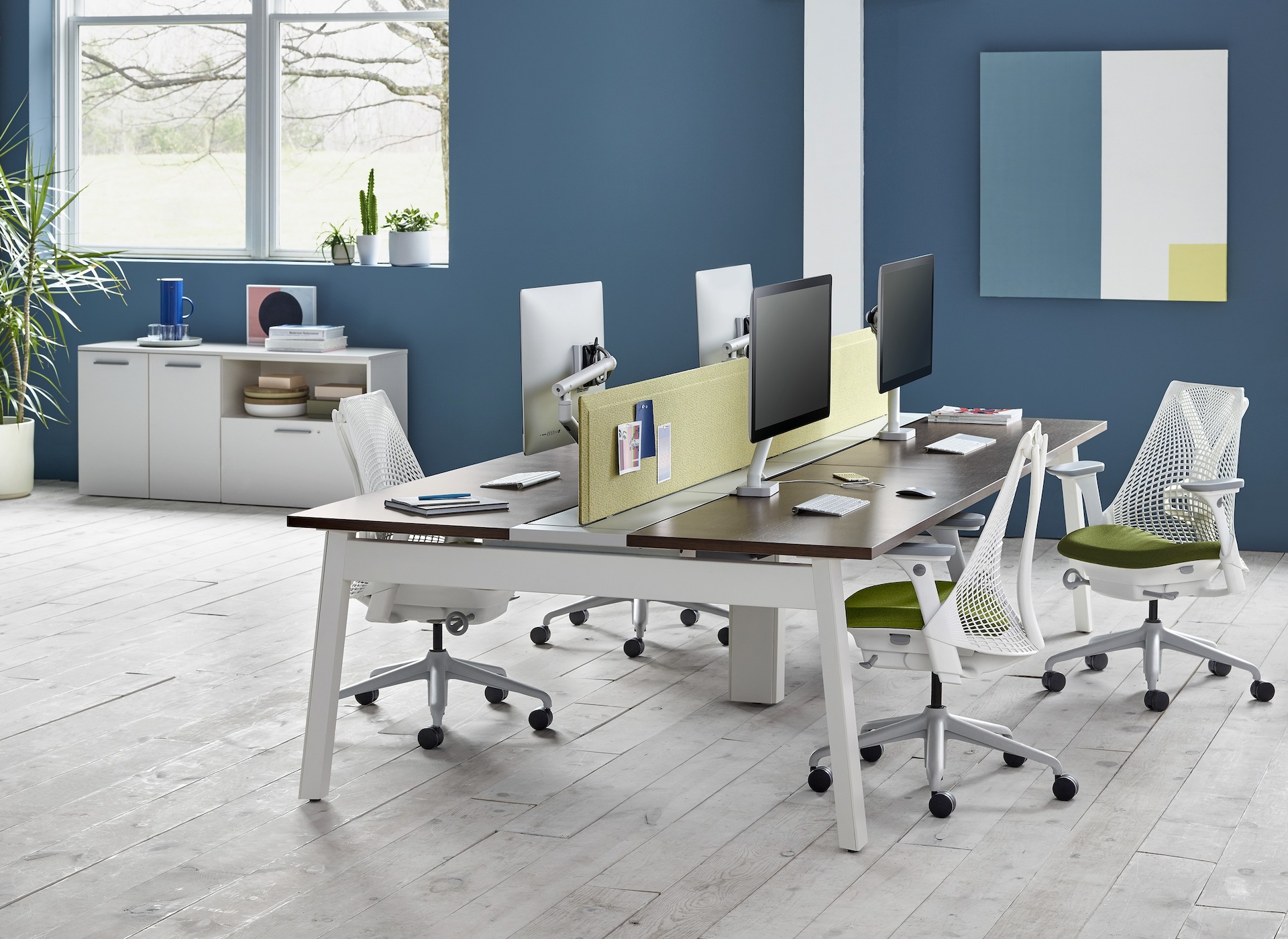 Canvas Beam with Pari Screens, Jump Space
