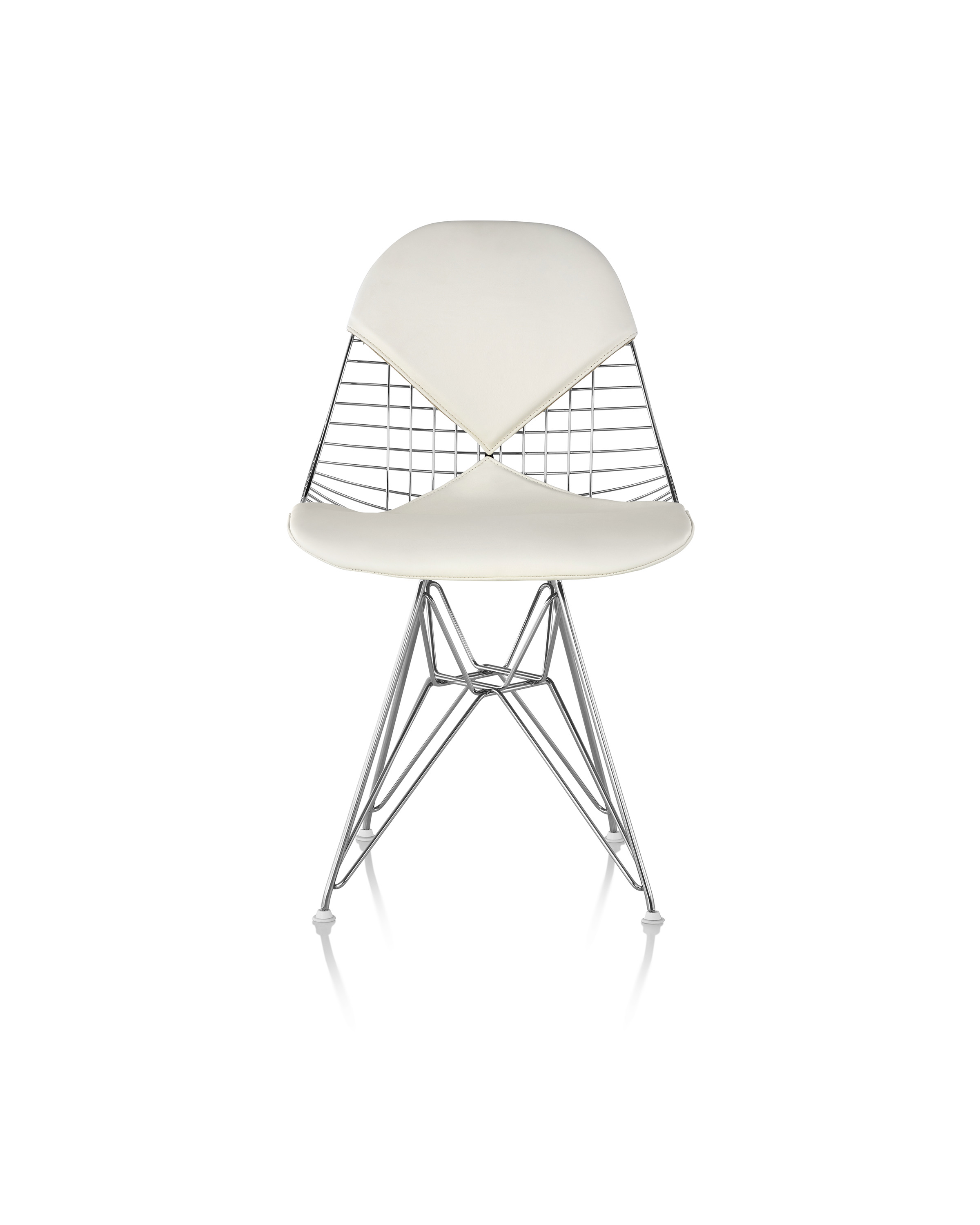 sturen Subjectief Boodschapper Eames Wire Chair, Bikini Pad - Herman Miller