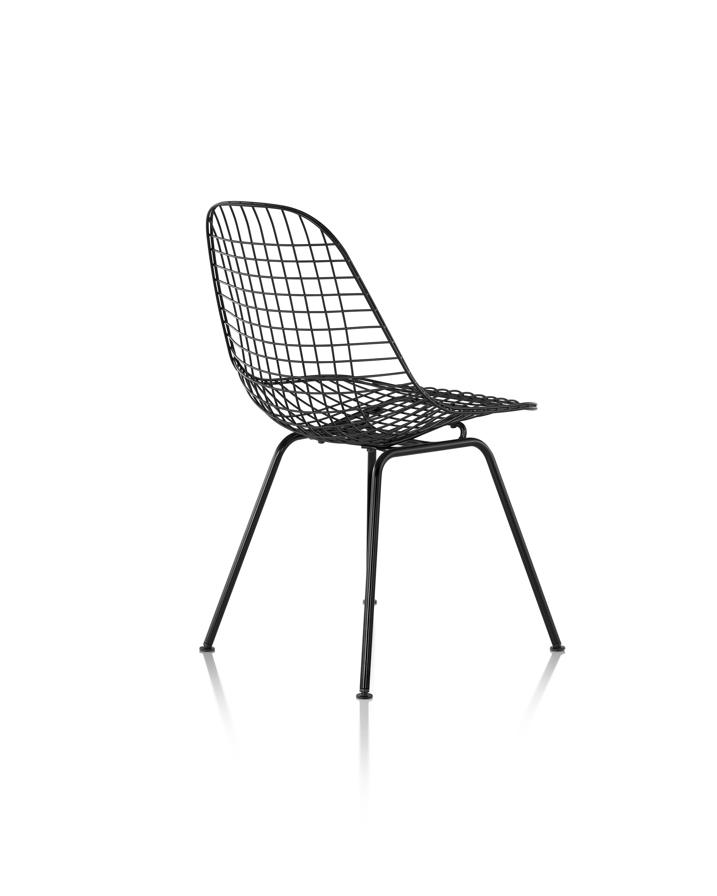 【美品】 HermanMiller Eames Wire Chairs Eames Wire Chair–4-Leg Base–Nonupholstered - 3D Product Models