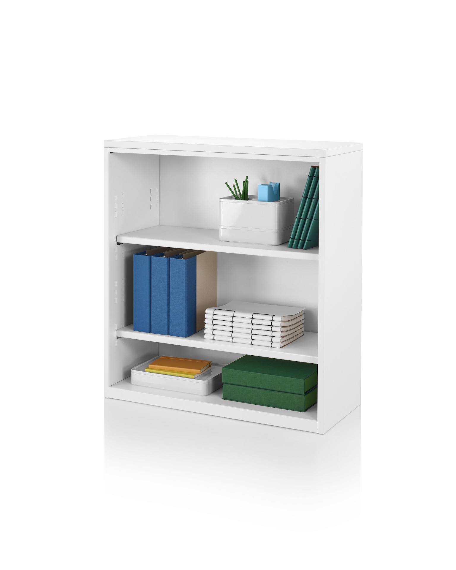 Tu Metal Bookcase, 3-High